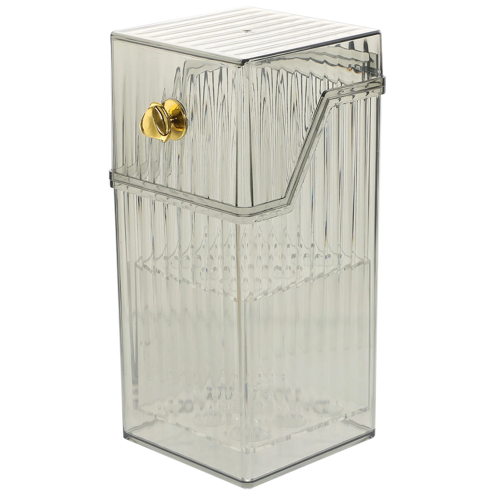 حامل فرش المكياج بسعة 360 مل، منظم أنيق لتخزين مستحضرات التجميل والفرش والأقلام وملمع الشفاه والماسكارا على طاولة الزينة