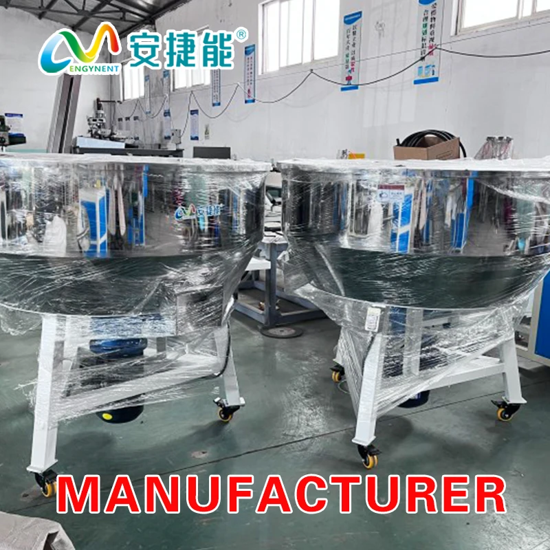 Miscelatore verticale Miscelatore verticale da 500 kg Miscelatore verticale in plastica per polvere Silos