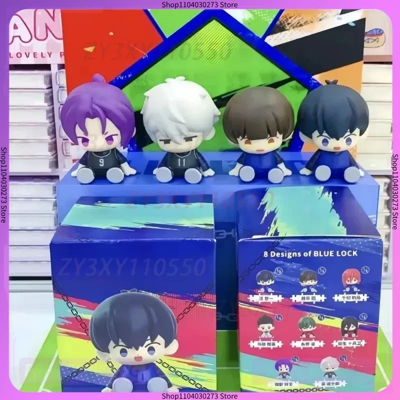 

В наличии Аутентичный Синий Замок Сидящая Серия Слепая Коробка Kiyomizu Ichi Ito Shin Фигурки Модная Игрушка Орнамент Игрушечная Модель Фестиальный Подарок