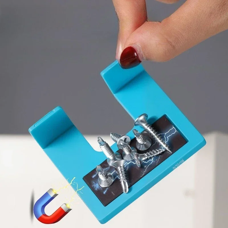 Cabinet Hinge Magnetic Fixed Plastic Sheet Door Gap Adjustment Limit Installation Piece 2mm Spacer for Door Crack Positioning
