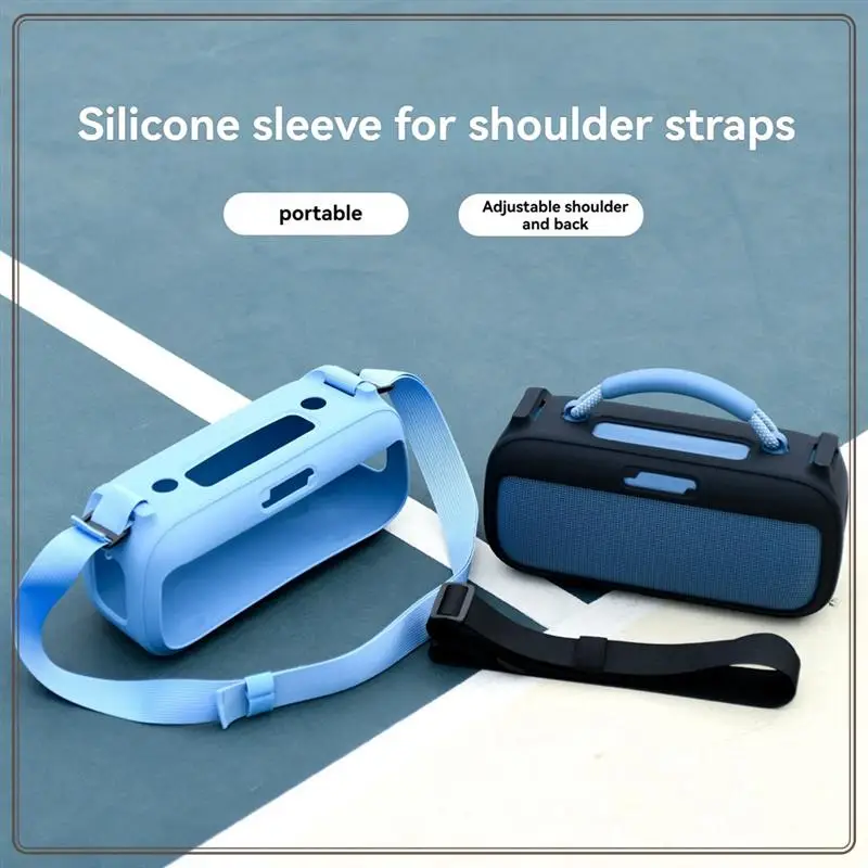 Reliable-Speaker Cases For Bose Soundlink Max Travel Carry Case With Shoulder Strap Portable Shoulder Strap Sound Case Black,Spe