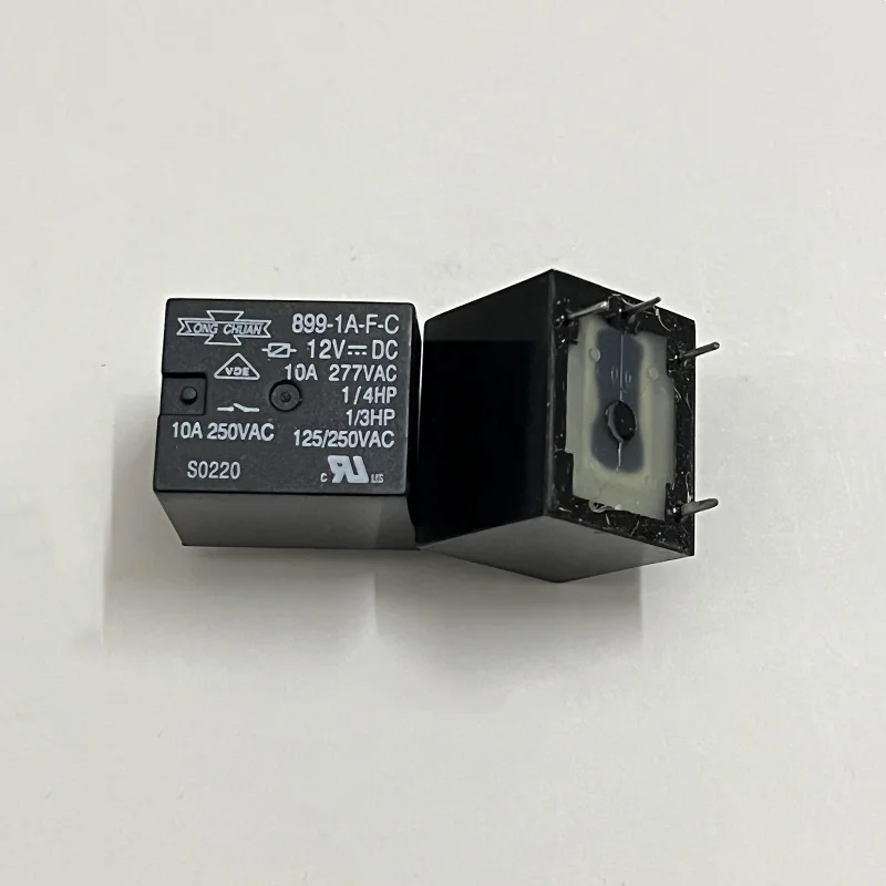 2 sztuk 899-1A-F-C-12VDC 899-1A-F-CE-24V przekaźnik DIP4 nowy oryginalny