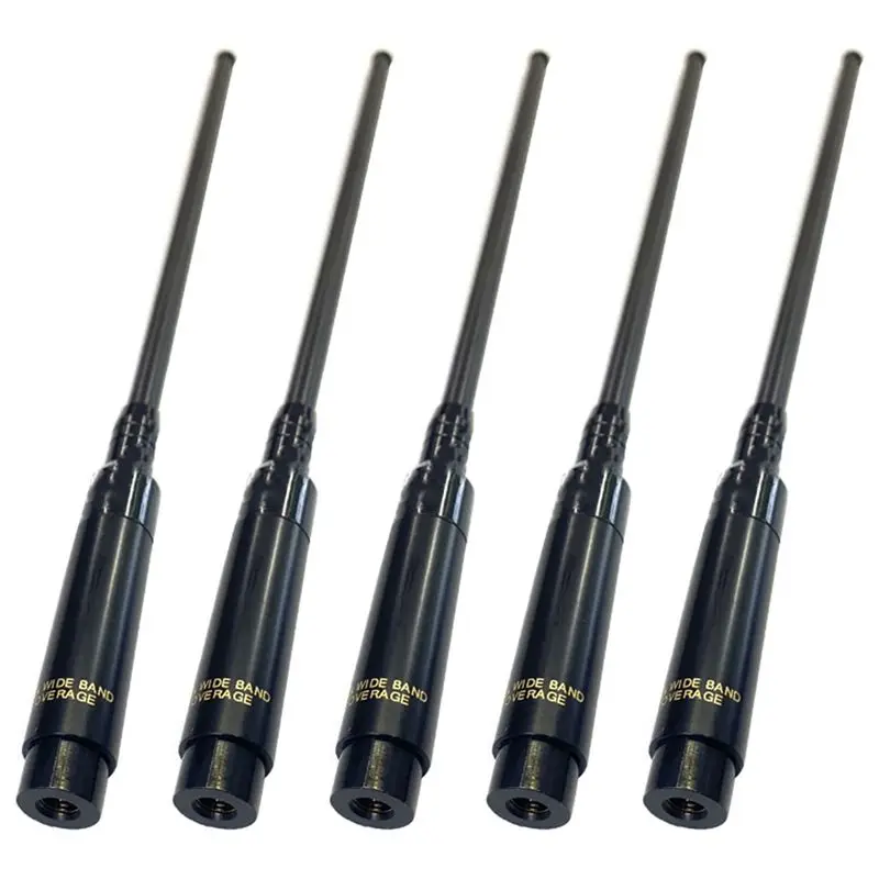 abkn-5x-walkie-talkie-antenna-144-430mhz-antenna-high-gain-telescopic-antenna-sma-male-antennas-for-baofeng-yaesu-tyt
