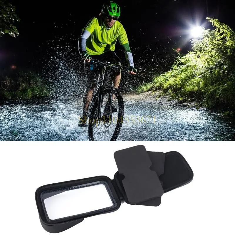 Giá đỡ điện thoại trên tay lái xe máy xoay 360 độ bán chạy nhất có tấm che nắng