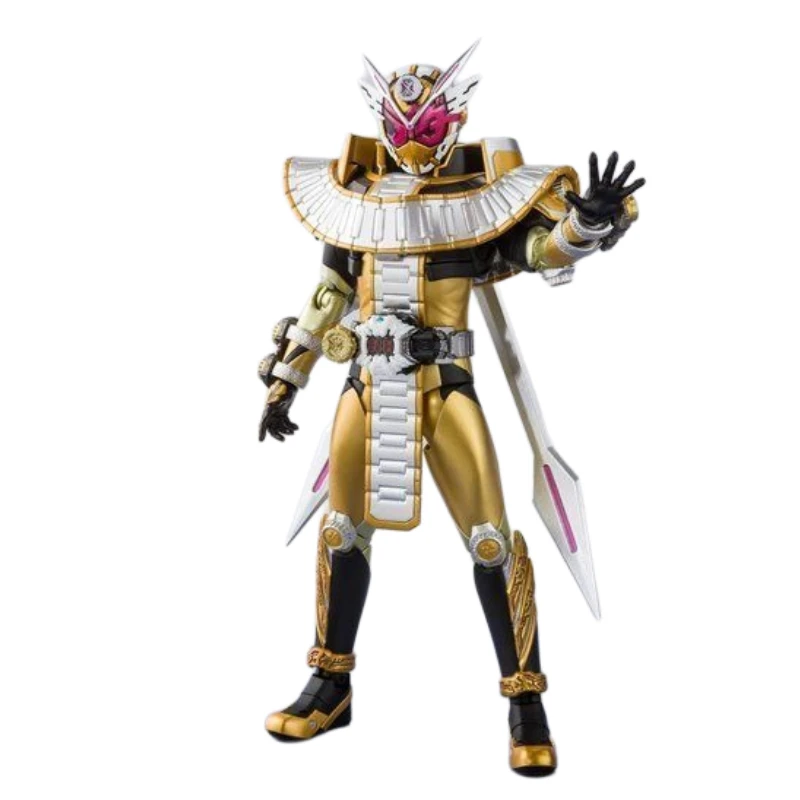 In Stock Original Bandai S.H.Figuarts SHF Tokusatsu Kamen Rider Zi-O Ohma Form Action Figure Toys Collection Model Gift