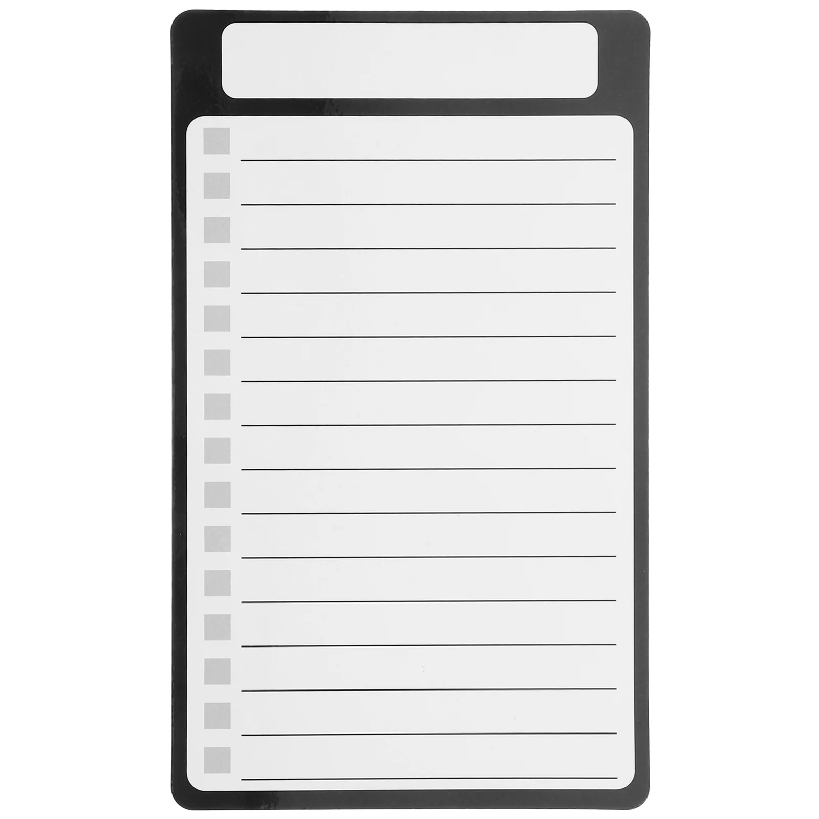 Magnetic Memo Message Note Pad Shopping List for Fridge Small Magnets Whiteboard