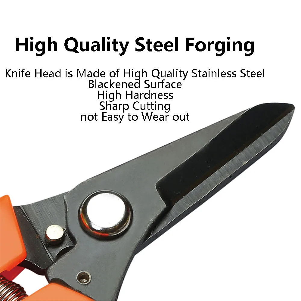 Hoof Trimming Shear Stainless Steel Goat Hoof Trimmers Sheep Nail Clippers Hoof Trimming Shears Garden Scissors Plants Pruning