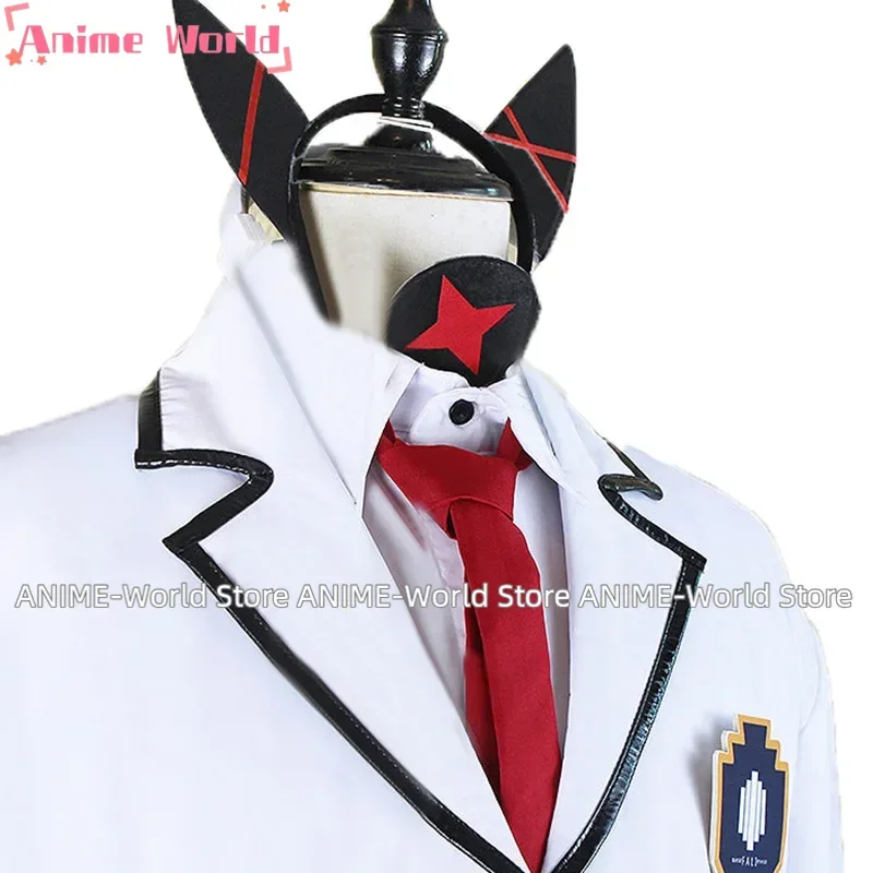 《Custom Size》Girls Frontline Five sevenN Respect DJMax Portable 2 Cosplay Costume Halloween Carnival Battle Unifroms Full Set