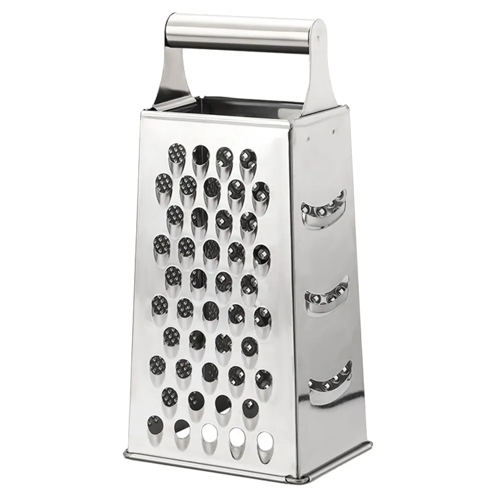 

Multifunction Grater Stainless Steel Kitchen Gadget For Vegetable Cheese Lemon Garlic Ginger Slicing Shredding Tool