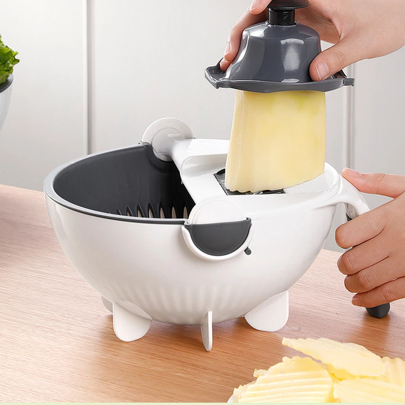 Multifunctional Vegetable Cutter Grater Potato Slicer Peeler for Kitchen Fruit Vegetable Tools Accessories Kitchen Gadgets