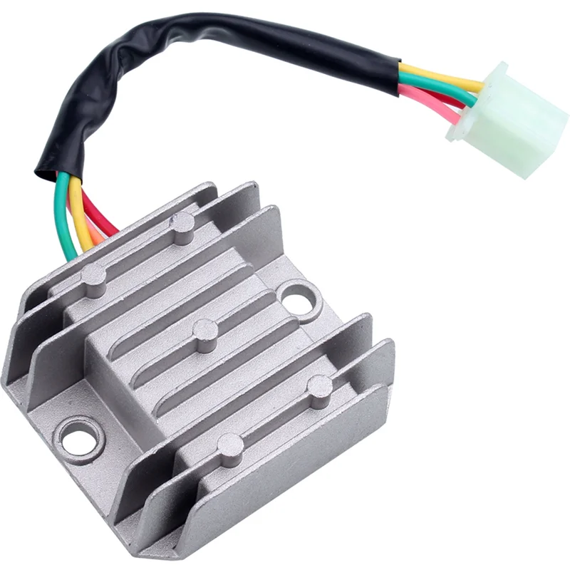 

Предварительный 4-проводной регулятор-выпрямитель 12 В постоянного тока, гидравлический радиатор для внедорожного велосипеда, мопеда, запасные части, аксессуары