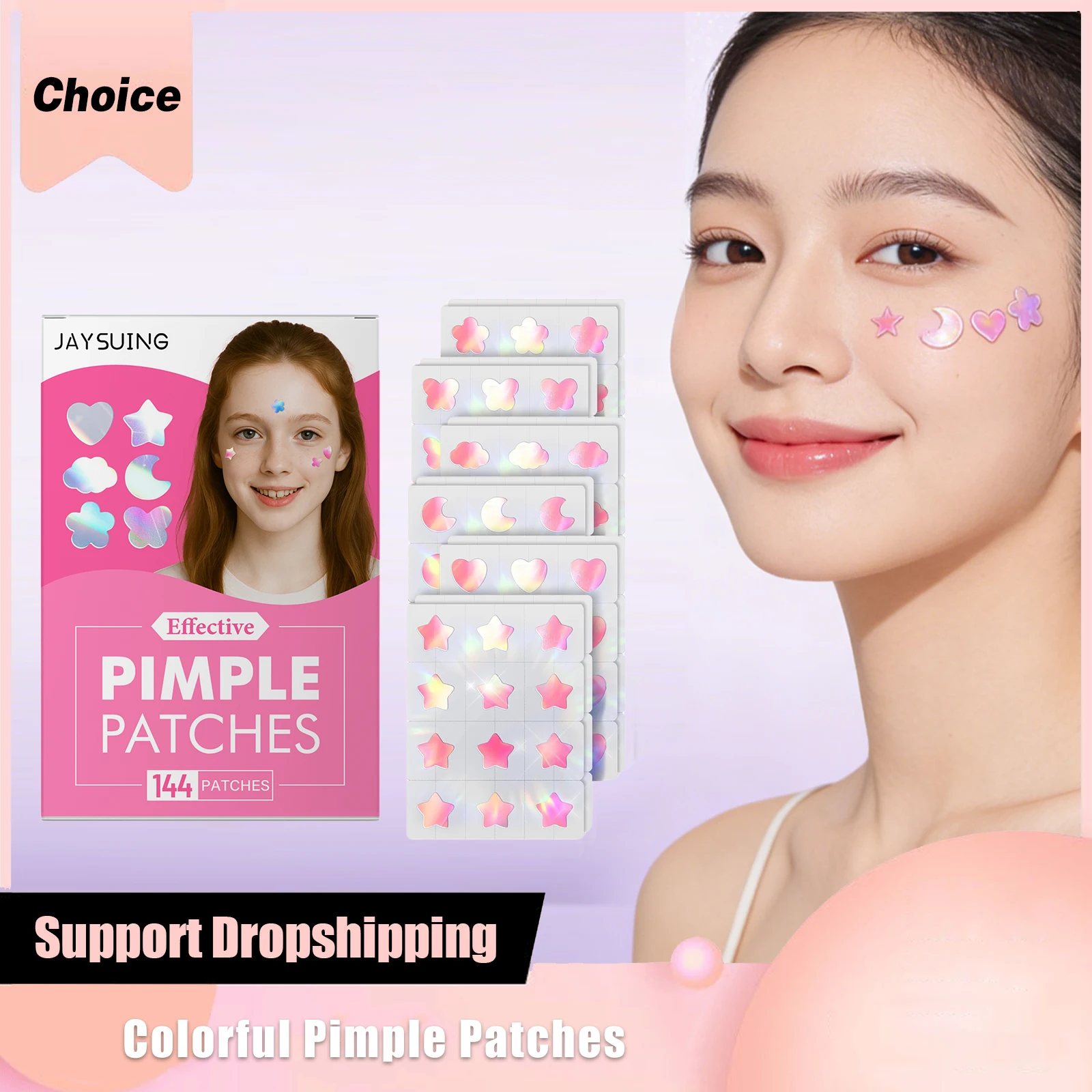 : Akne-/Pickel-Pflaster