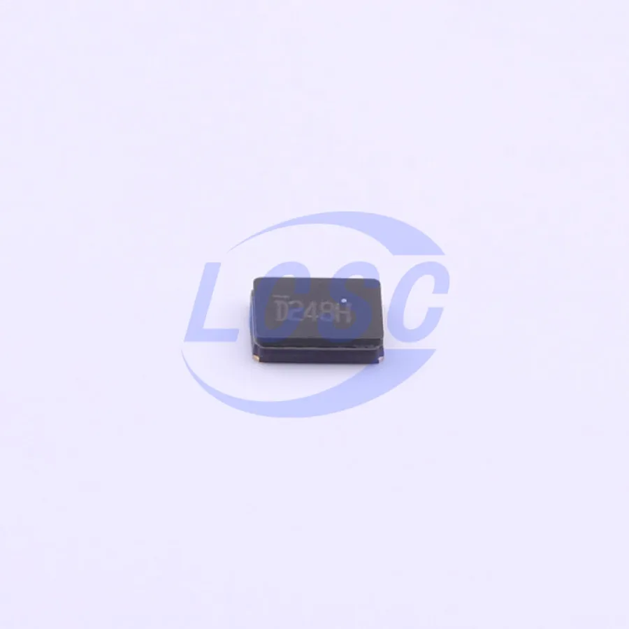 

50Pieces/Origina Oscillators D248H Resonators 24MHz 12.0pF SMD3225-4P Passive Crystals 1N224000EK0F