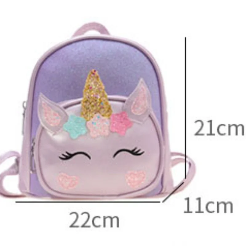 Benutzer definierte Name Mädchen Rucksack, Schule Rucksack Cartoon Rucksack leichte haltbare Laptop-Rucksack für Schulreisen Camping