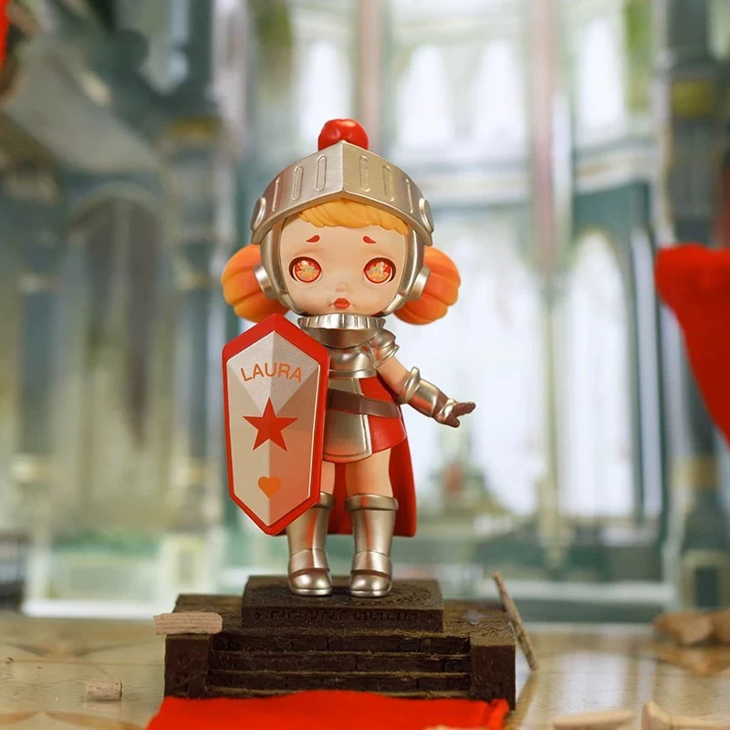 TOYCITY LAURA "Werewolf Tea Party Capsule" صندوق أعمى - شخصية فتاة لطيفة عشوائية، زخرفة مكتب وحقيبة ديكور ساحر