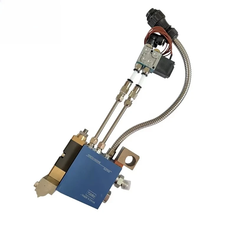 

Pneumatic Semi-Automatic Hot Melt Glue Gun Valve Module 300W 220V PLC Control Slot Die Coating System Automatic