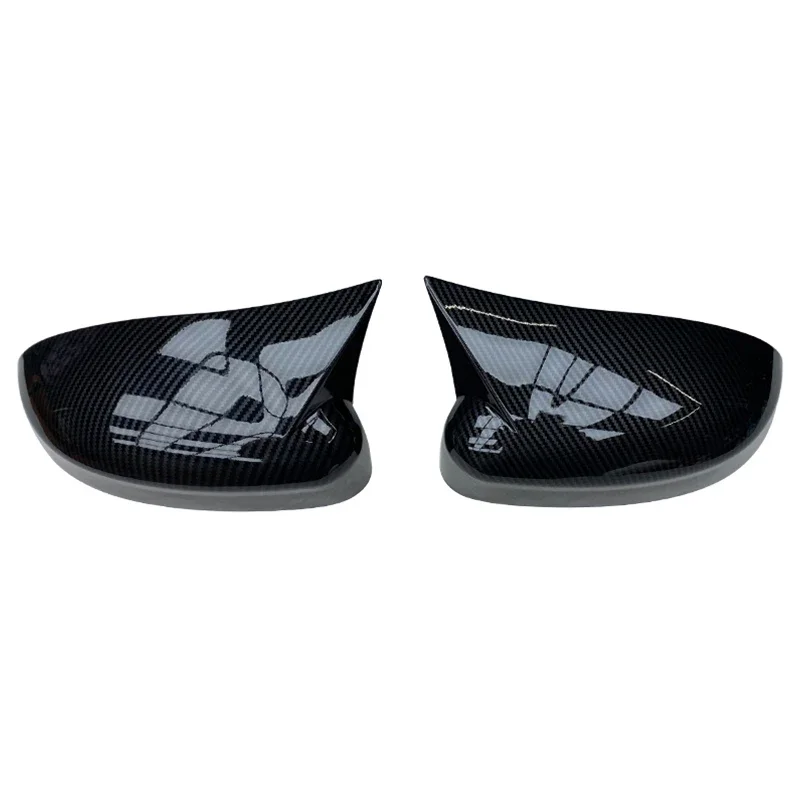 2pcs Car Auto Side Rear View Mirror Cover Trim Caps for Ford Focus MK2/MK3 Sedan(DYB) Turnier(DYB) Hatchback Car Styling