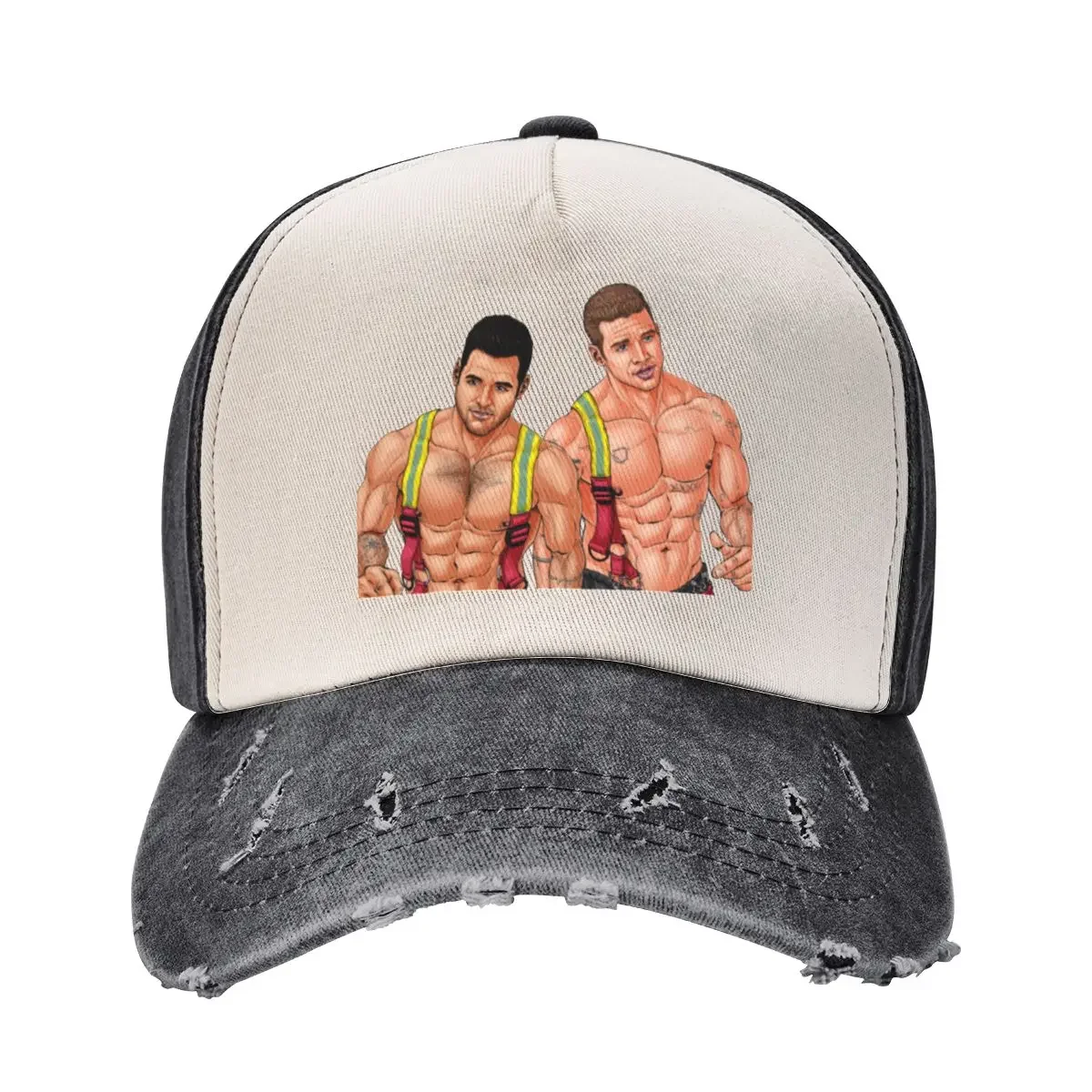 

Buddie's Axe & Abs! Baseball Cap hats on offer Dropshipping derby hat Designer Hat Women's Hats Men's