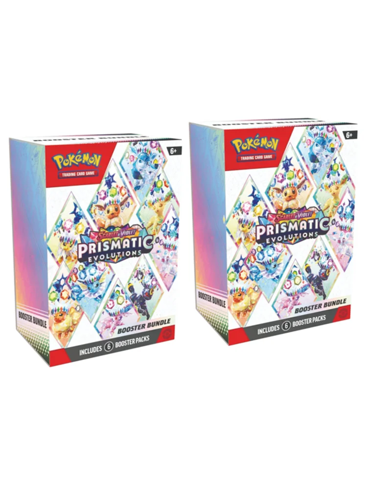 Pokemon PTCG Englisch Prismatic Evolutions Scarlet Violet 151 Booster Bundle Version ME02 Trainer Box Sammelkarten