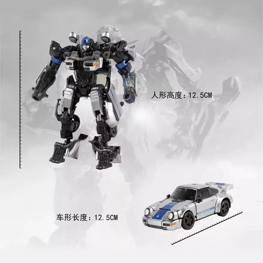 Auf Lager Transformed Toys Movie QT-01 QT01 Trap Robot Rettungsfahrzeug Legierung Ver. Shape Shifting Jeep Model Actionfigur Geschenke