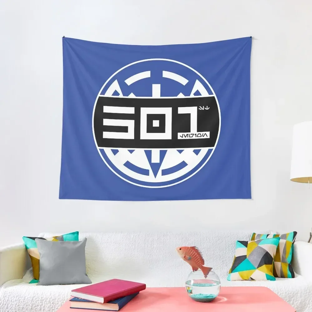 

501st Legion Logo Tapestry Home Decorations Aesthetic Carpet Wall Aesthetics For Room Outdoor Decoration Tapestry