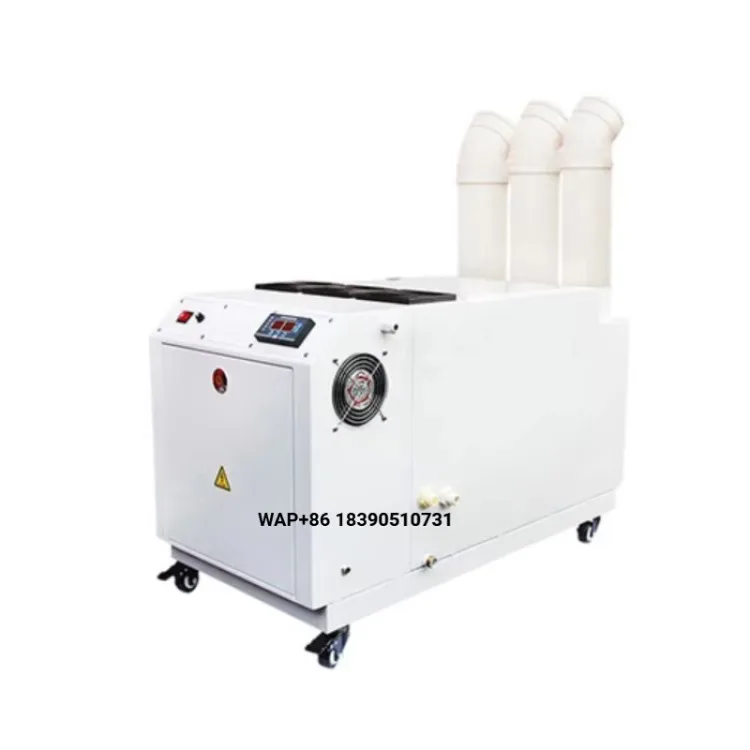 15Kg/h Ultrasonic Humidifier Industrial High-Efficient for Mushroom Greenhouse Mist Maker