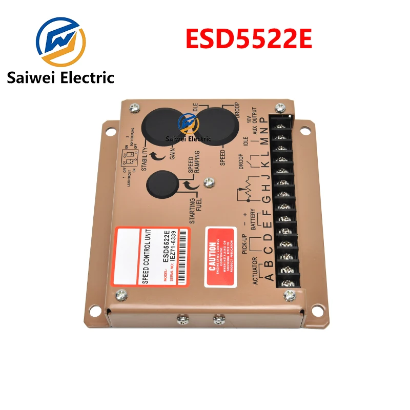 

ESD5500E ESD5111 ESD5220 ESD5221 ESD5120 ESD5131 ESD5522E ESD5550E Diesel Engine Speed Control Unit Governor Controller