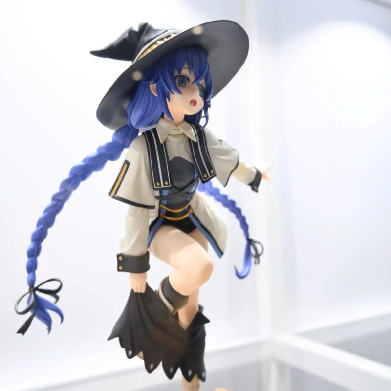 Goochelaar Roxy Migurdia Action Figure Werkloze Reïncarnatie Anime Figuur Desktop Ornament Pvc Volwassen Collectie Model Pop Speelgoed