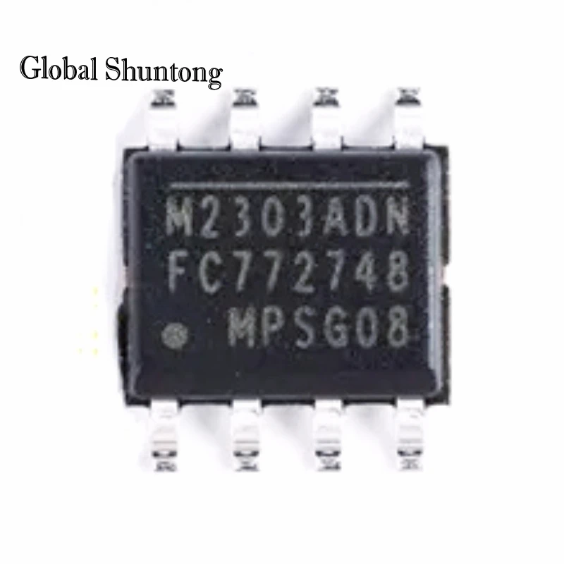 10Pcs  MP2303ADN-LF-Z  M2303ADN SOP-8 In Stock computer accessories  buck converter  diy kit   