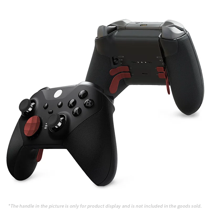 13 w 1 Metalowe Nakładki na Joysticki do Kontrolera Xbox One Elite Series 2, 6 Wymienne Gałki, 4 Paddle i D-Pad, Akcesoria — zdjęcie produktu 3