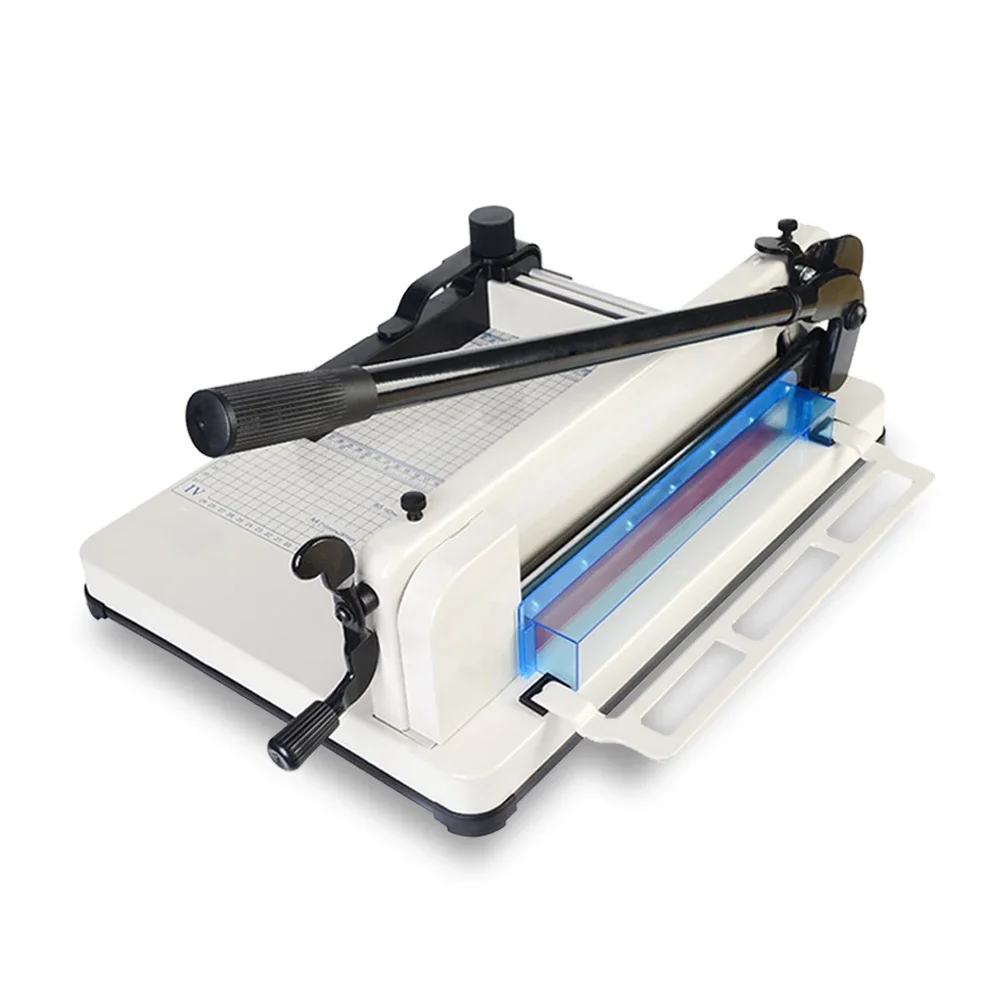 858 A3 size manual desktop paper cutter machine A4 size paper cutter