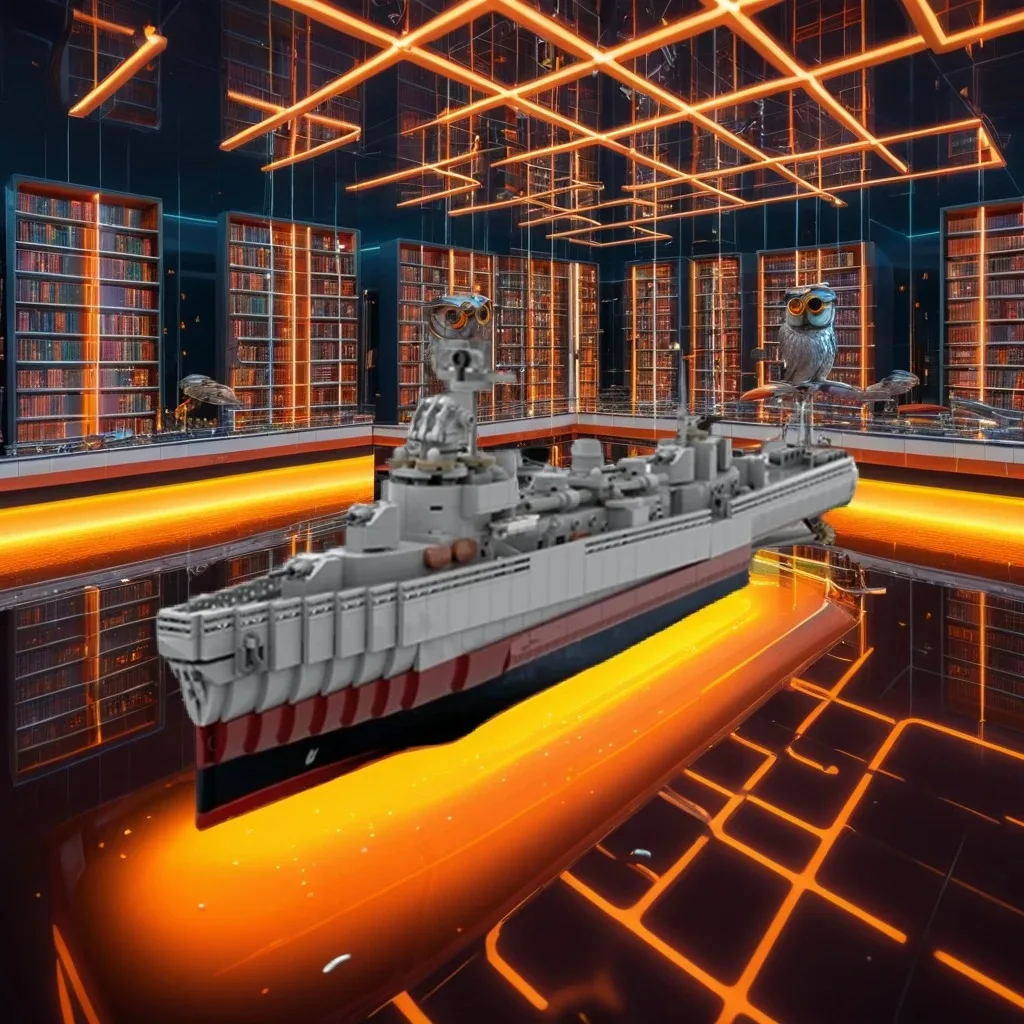 

1595 шт. MOC DIY Fletcher-Class — винтажный набор военных реплиек, сложный строительный проект, строительные блоки на день рождения, подарок