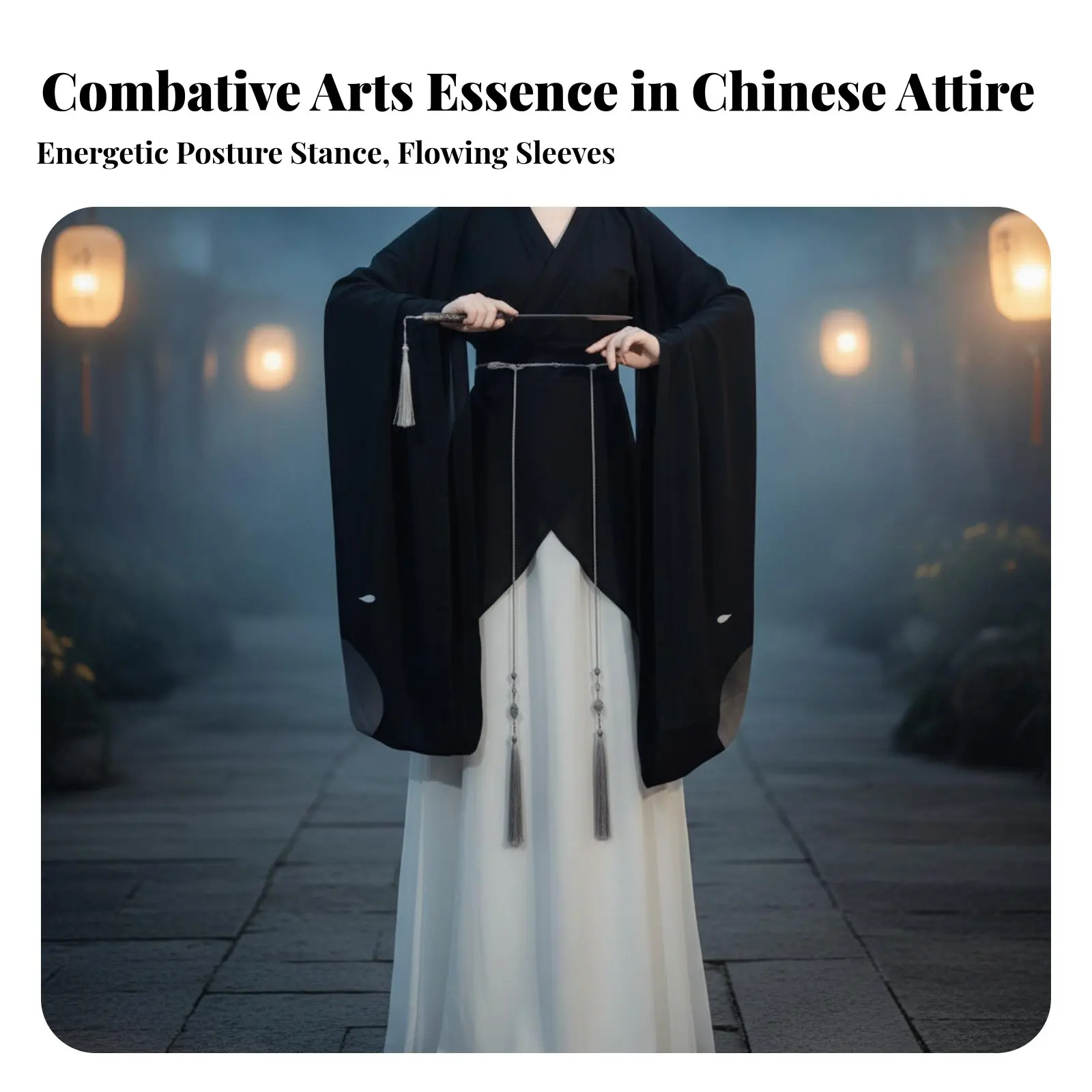 

Костюм для косплея «Золотой дизайн» от Wei: Легкий наряд для женщины-мечницы в стиле уся с плавным дизайном