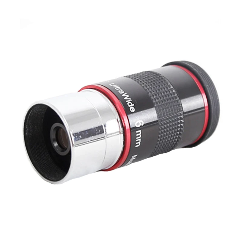 1.25 Inch 68 ° Ultra-wide-angle 6mm Astronomical Telescope Eyepiece