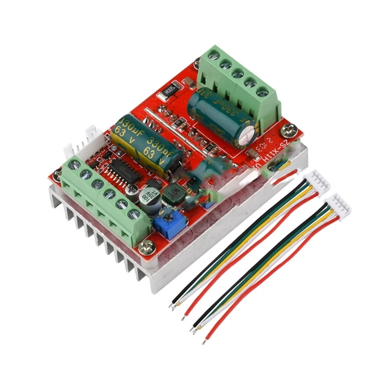 DC6-60V 400W BLDC controlador Motor trifásico sin escobillas Módulo accionamiento del Motor Módulo placa PWM