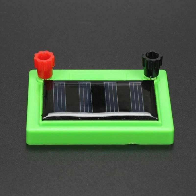 Bateria słoneczna fotowoltaiczna panelu fizyka Sprzęt Eksperymentalne Zestawy Eksperymenty łatwe w użyciu do inspirowania Hands