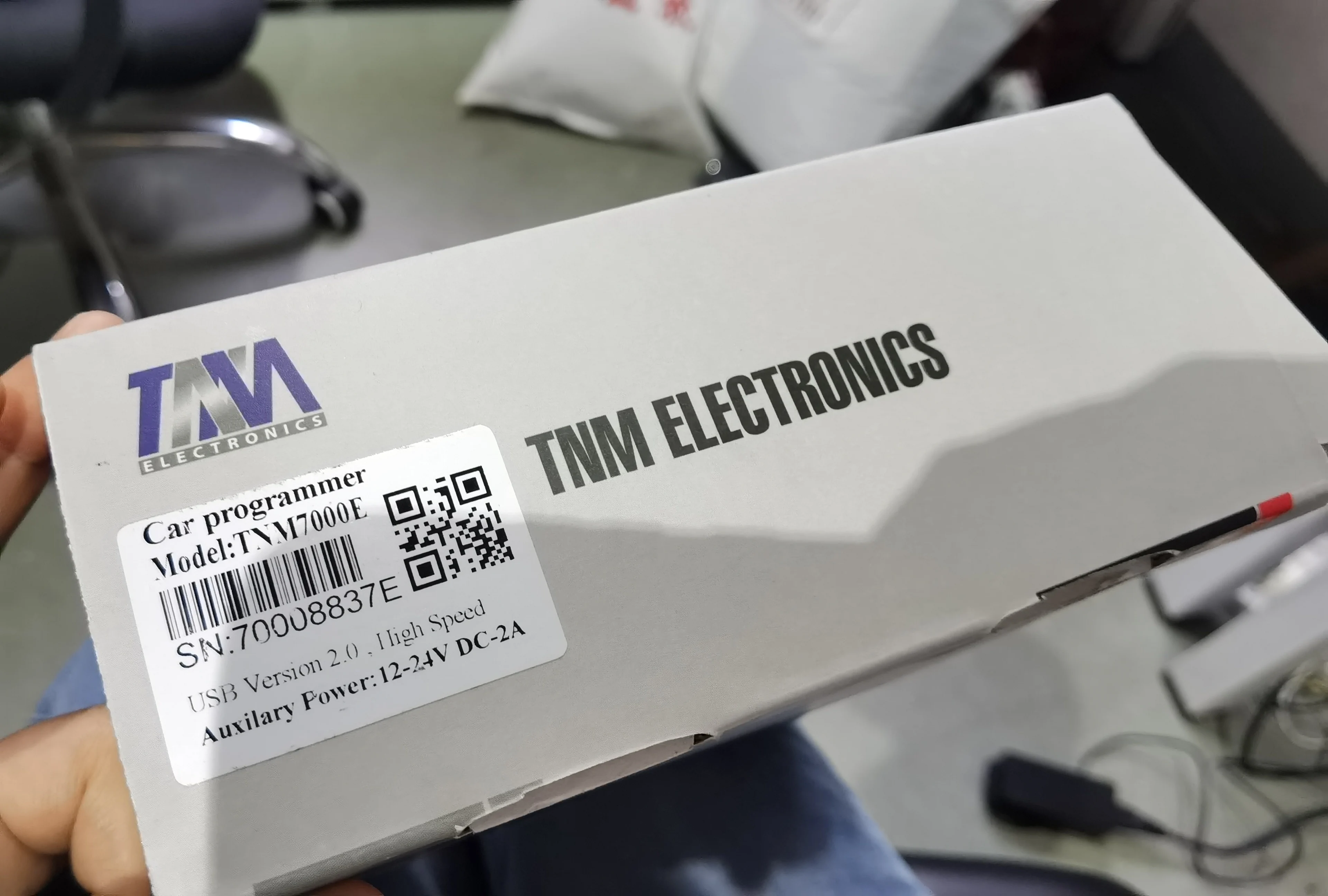 TNM7000 ECU 키트 프로그래머, 5 in 1 자동차 프로그래머, OBD, JTAG, ISP 프로그래밍 재매핑 및 ECU 튜닝 지원, TNM7000E