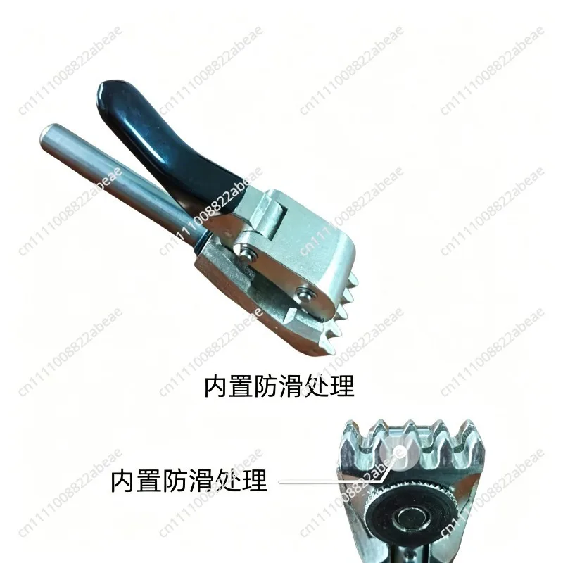5-Tooth String Clamp for Badminton & Tennis Racquet Stringing Machine, Replacement Flying Clamp for Stringing Tools