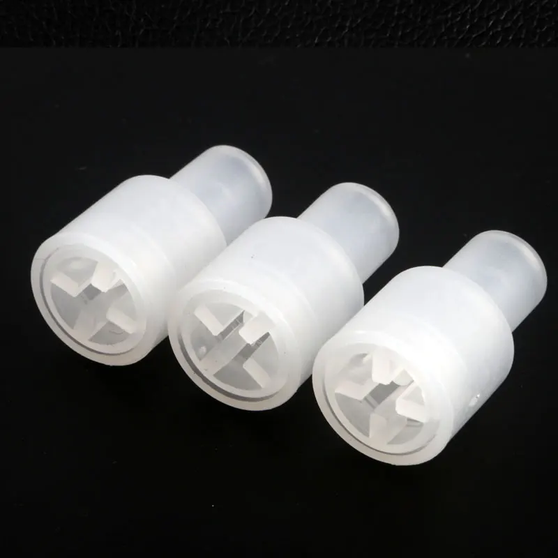 Diameter Change Plastic One Way Inline Check Valve Gas Air Liquid Water Fluids Dispenser Accessories Heating Bile Steam
