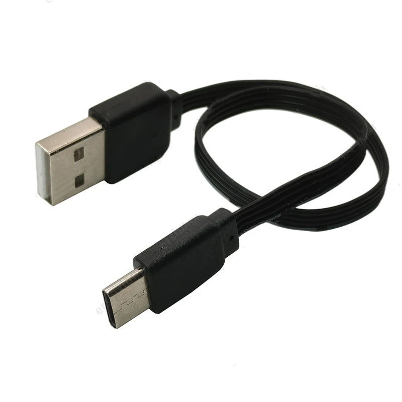 1 Stück 10/30/50/100cm USB-A auf Typ-C Kabel 90 Grad L-förmig Lade- und Datensynchronisationskabel Rechts/Links/Ober-/Unterwinkel USB-Kabel – Detail 3