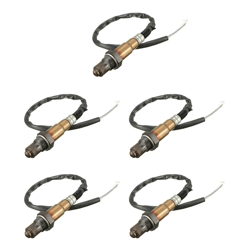 

5X 4 Wire Universal Gas O2 Oxygen Sensor Lambda O2 Sensor 0258986602 0258986507 For Citroen Ford Hyundai Renault-Volvo-A99F