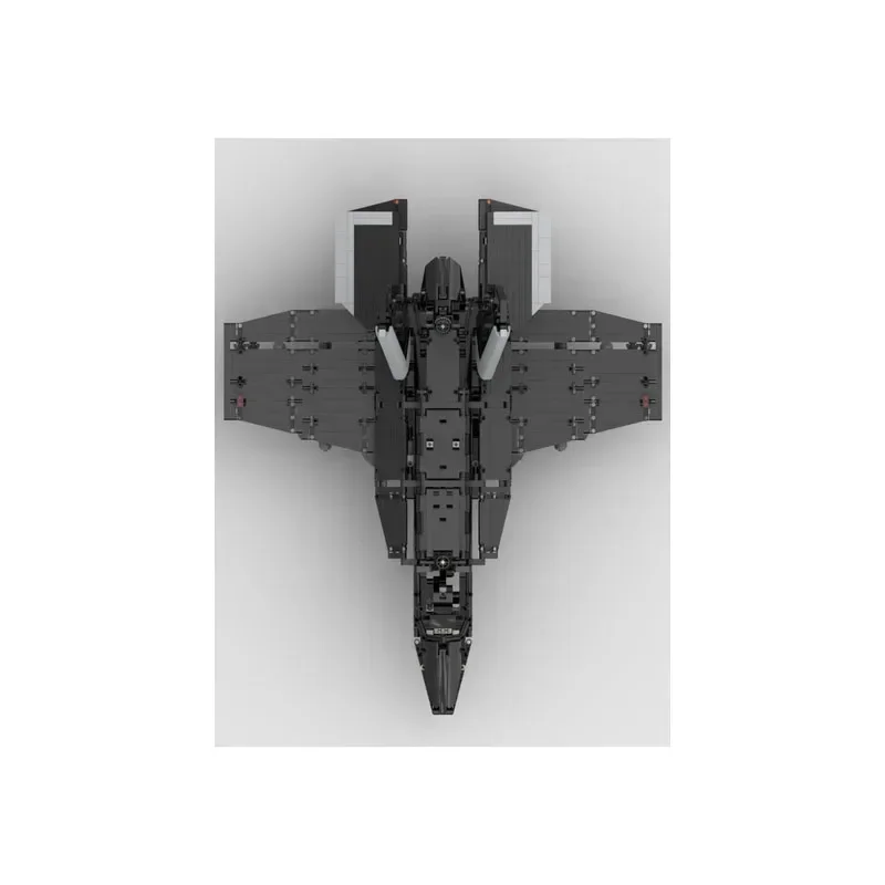

MOC-51391F35B воздушный истребитель в сборе, строительный блок, модель 1759, детали, детские строительные блоки на день рождения, игрушка в подарок
