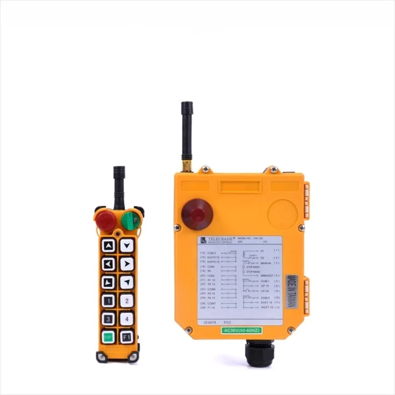 

F24-12S Single Speed dmx512 Motor Remote Wireless Controller