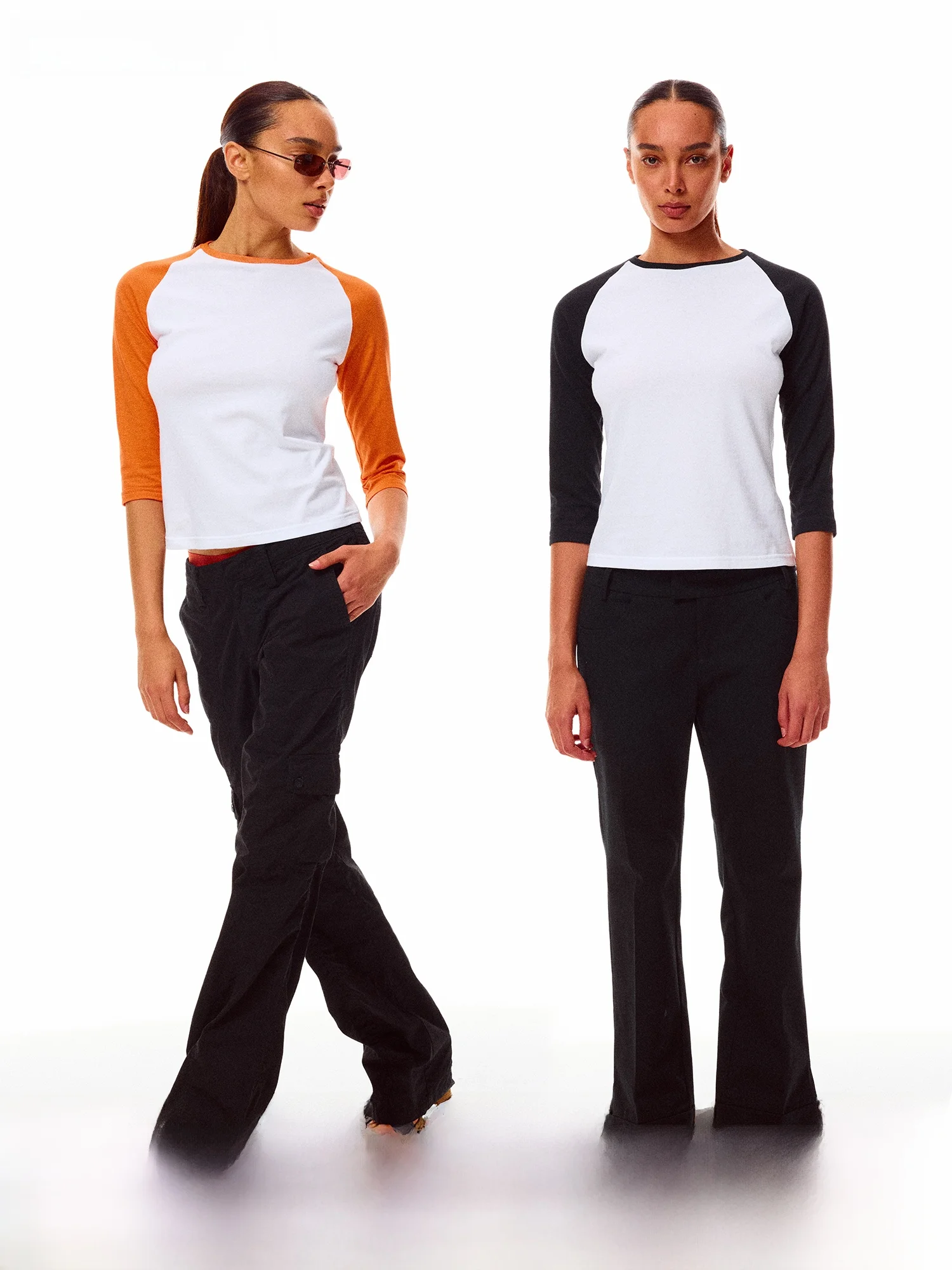 

Alright Then Summer Seven-Quarter Sve T-irt Pure Cotton Soft Thin oulder Insert Color Blo Snowflake Women's Casual Top