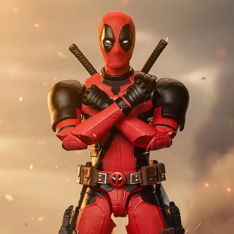 Zd Toys Marvel Deadpool Wolverine 7 Inch 1 10 Scale Articulated Action Figure Movie Collection Model Toy Gift For Fans - view 5