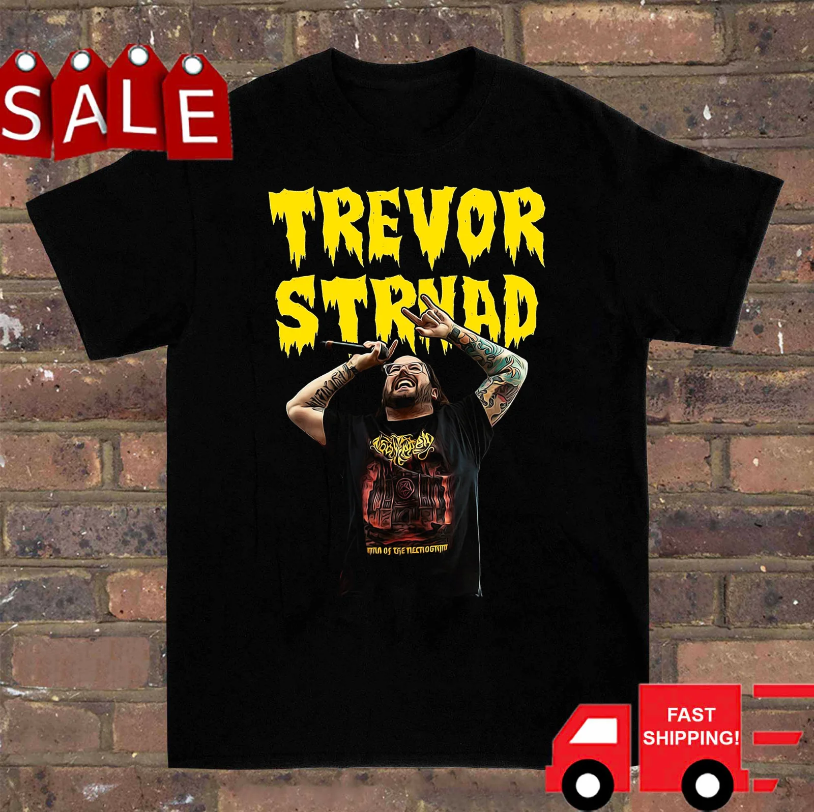 In Memory Trevor Strnad Singer Shirt Black Unisex S-5XL LI885