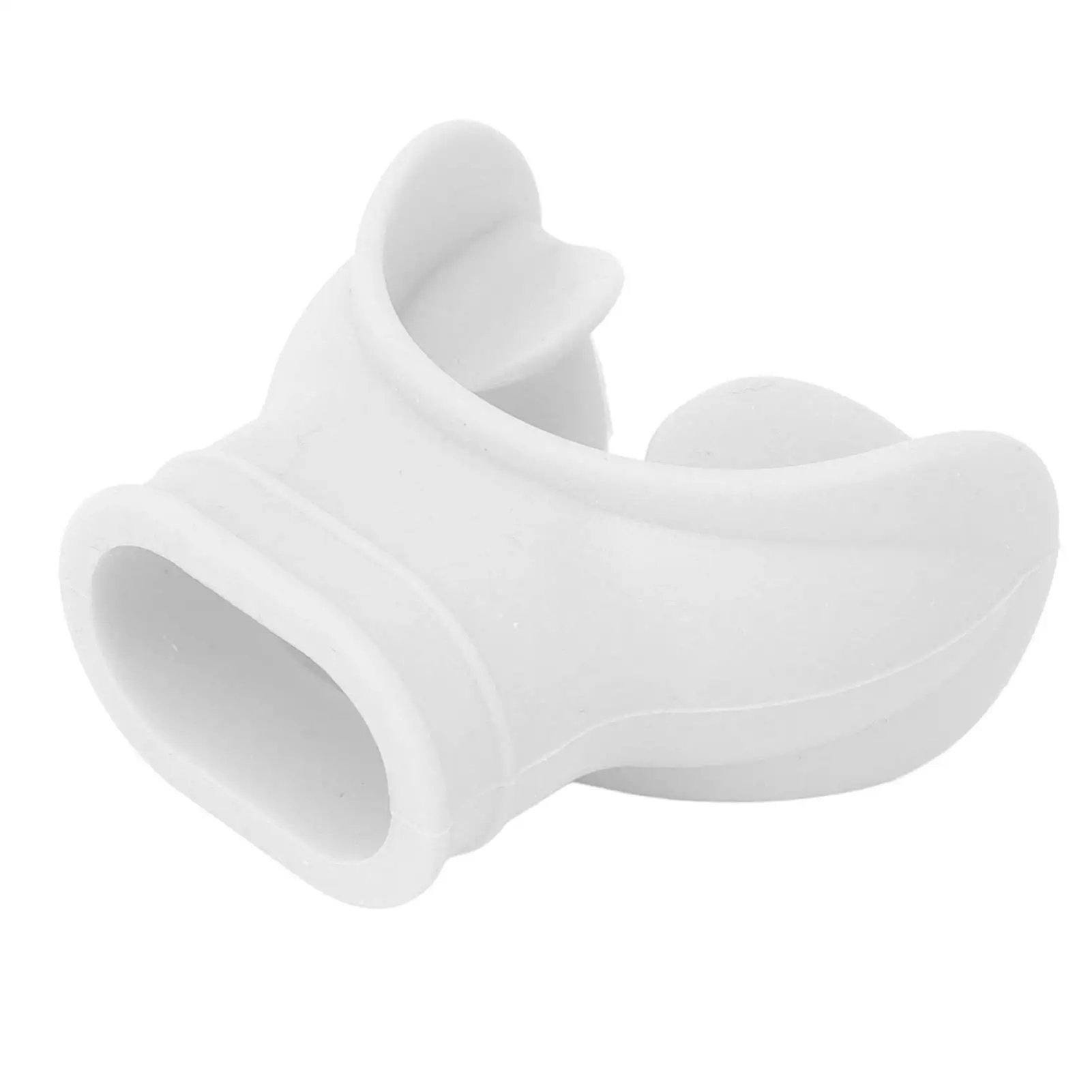 Food Grade Silicone Diving Mouthpiece Replacement for Regulator - Prevent Masseter Fatigue