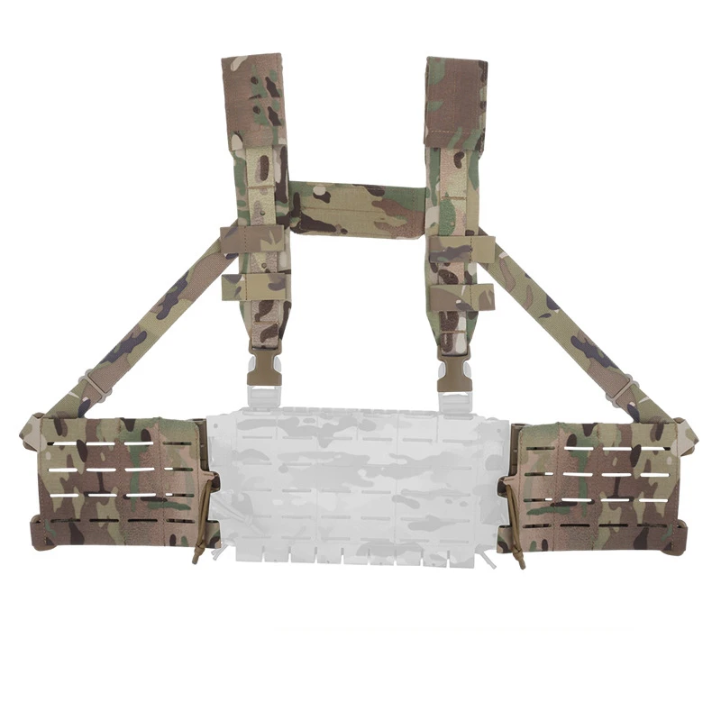 ARC Chest Rig Kit,Convert Most Panels Installed On Vest Plate Carrier Into Chest Rig