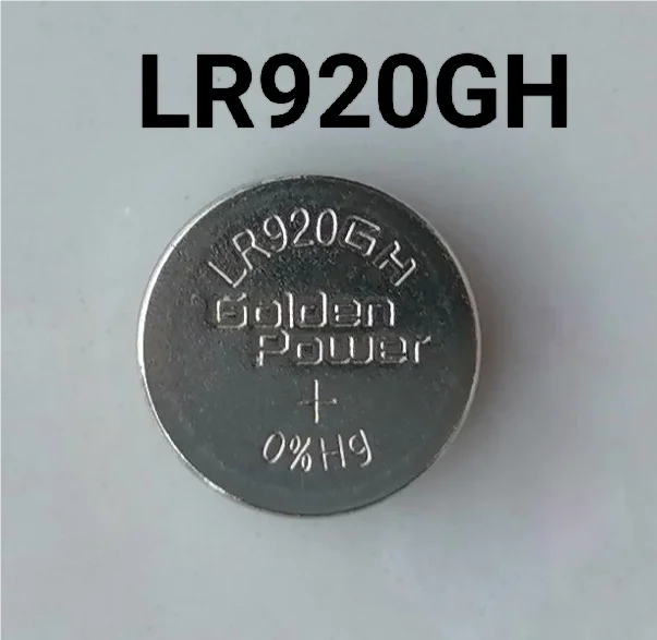 2-5pcs/lot LR920GH battery 370 watch batteries