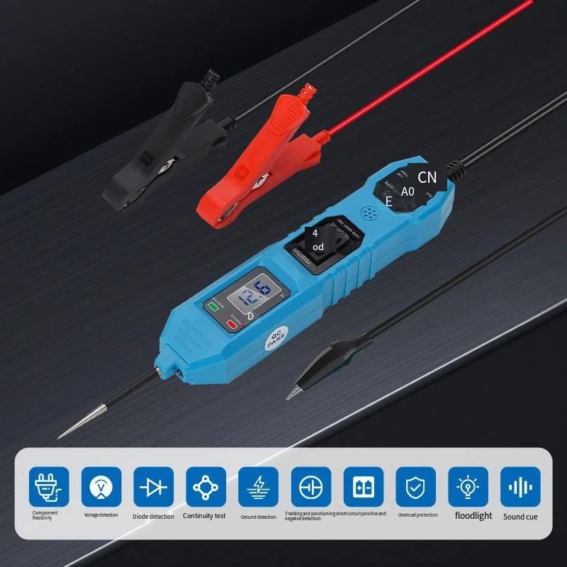 7-36V Multi-Function Drive Test Pen Automotive Circuit & Electrical System Tester Vehicle Tools